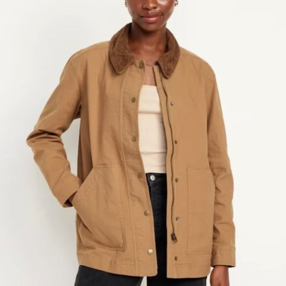 Old Navy Canvas Barn Jacket - Picture 1 of 6